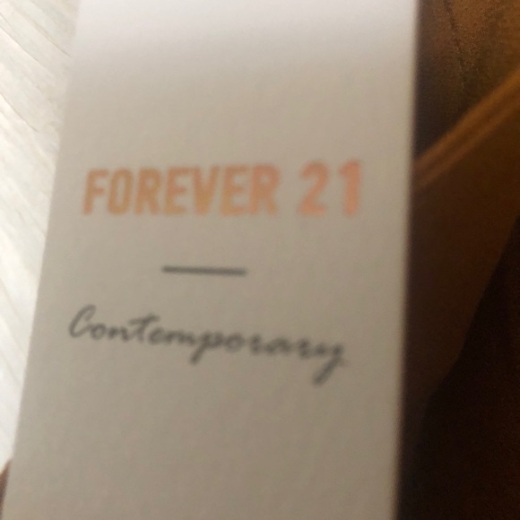 Mustard Forever 21 pants - Picture 4 of 4